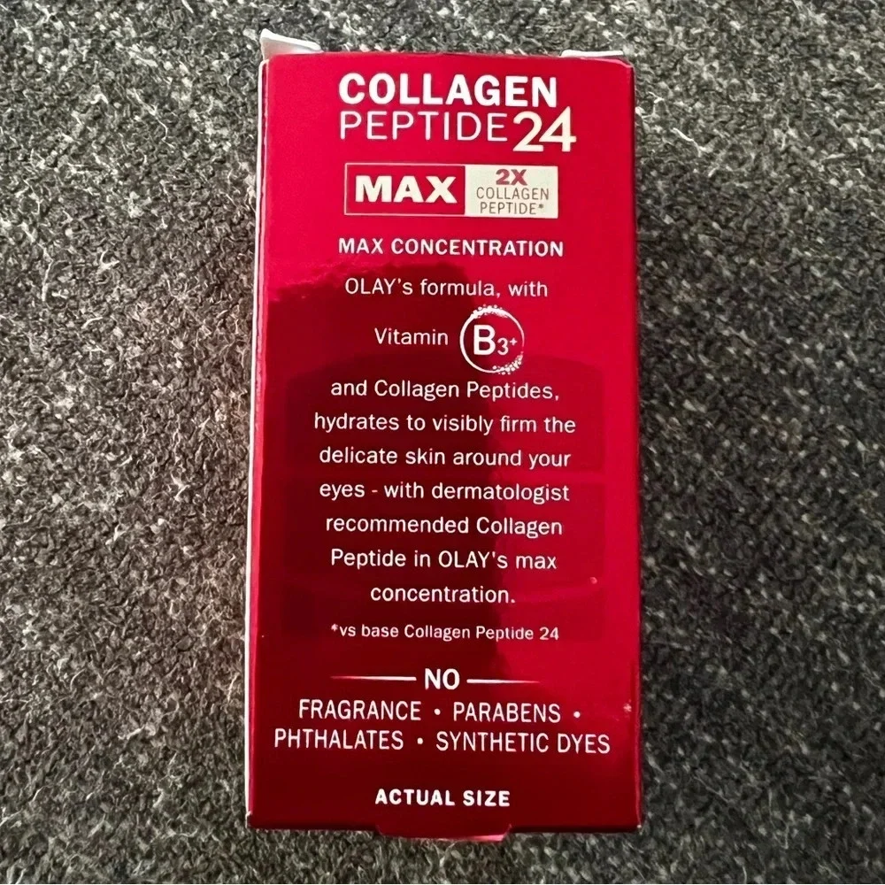 NIB Olay Collagen Peptide 24 Max Eye Cream (15ml)